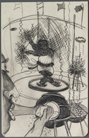 KT 2011 055
<br/>
uit de serie "Ontwaakt!": Magnesium dealer
<br/>
<em>Bade, David (1970)</em>